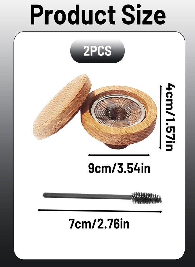 BdelrinQue Whiskey Kit, Cocktail Kit with Lids, Infuser for Whiskey, Bartending for Home Bartenders, Gift for Cocktail Enthusiasts - Image 2